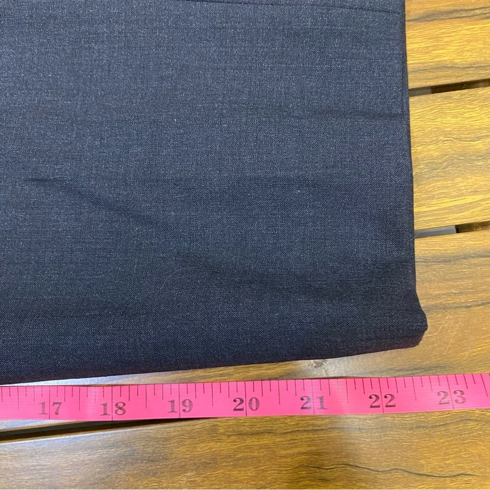 Brunello Cucinelli Women’s Pants Size 2 Wool Blend Twill Straight Leg Luxury NWT
